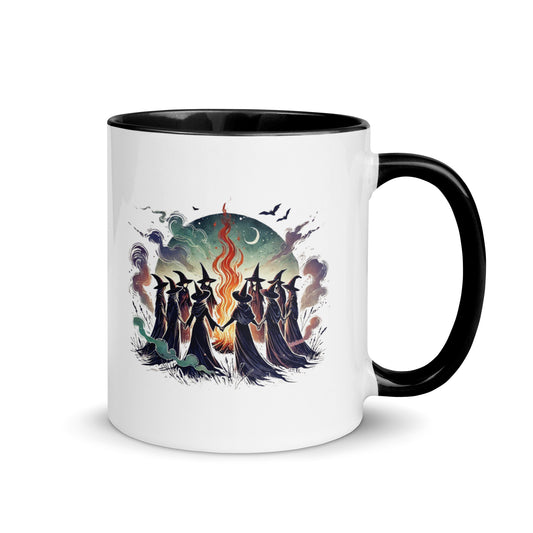 Halloween Me and My Witches Color Mug