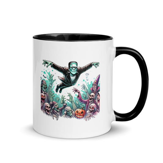 Halloween - Spooky Stage Dive Color Mug