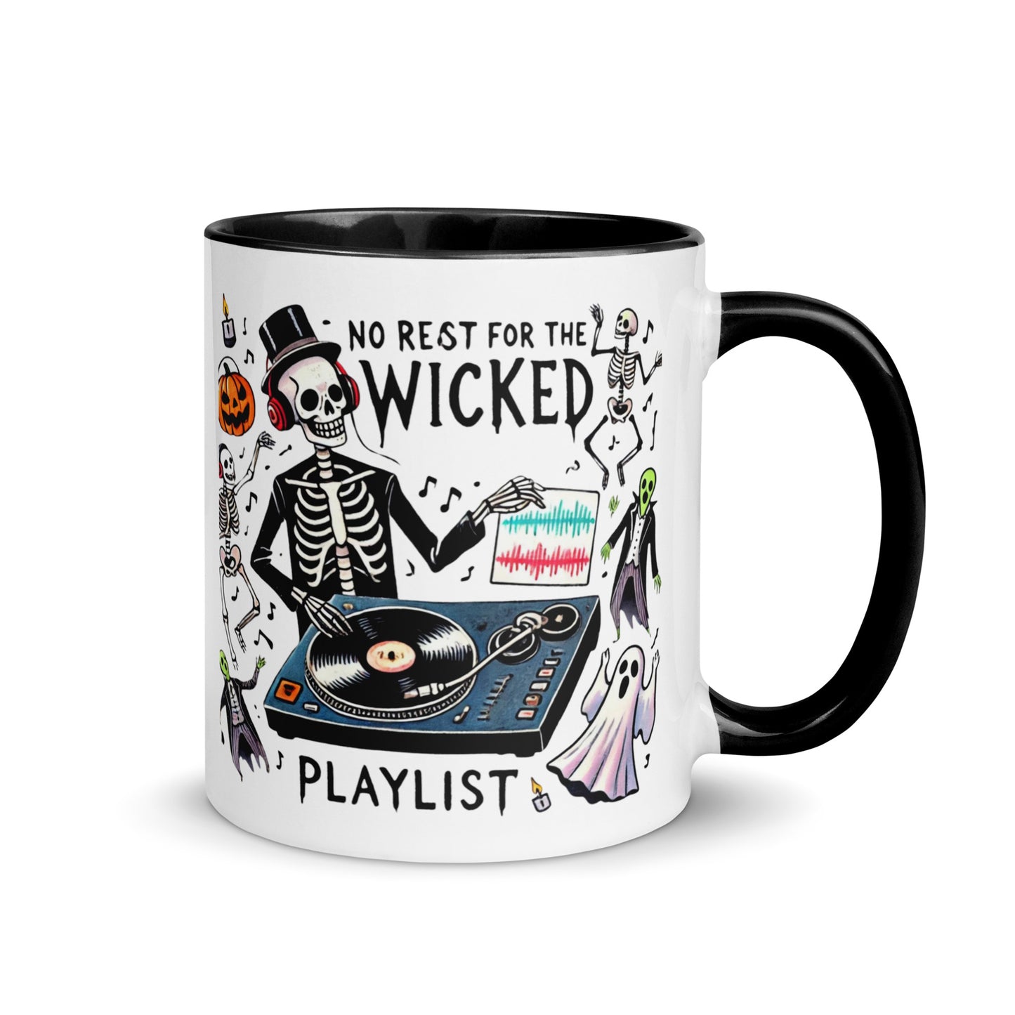 No Rest for the Wicked Color Mug