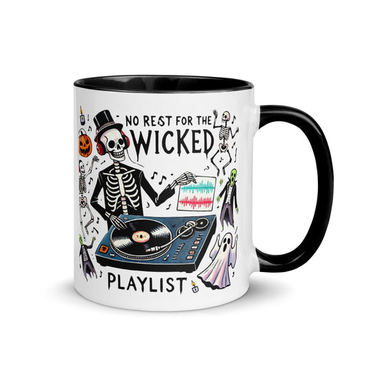 No Rest for the Wicked Color Mug