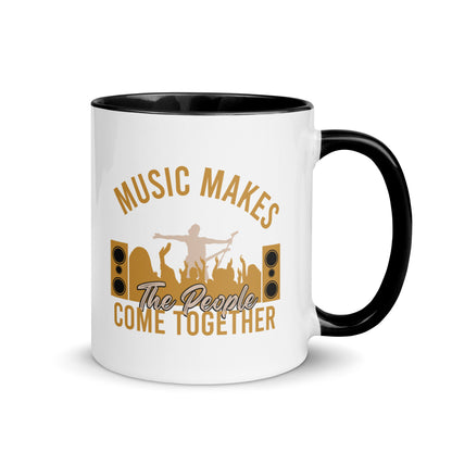 Music Makes The People Come Together Color Mug