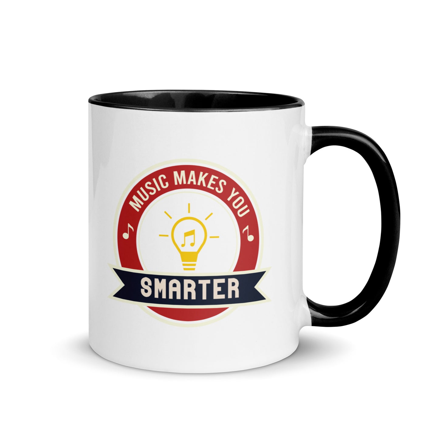 Music Makes You Smarter Color Mug