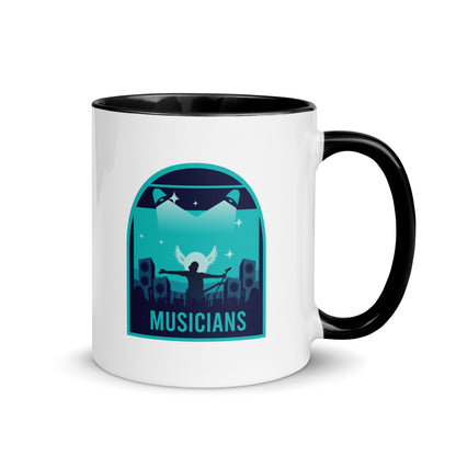 Musicians Color Mug