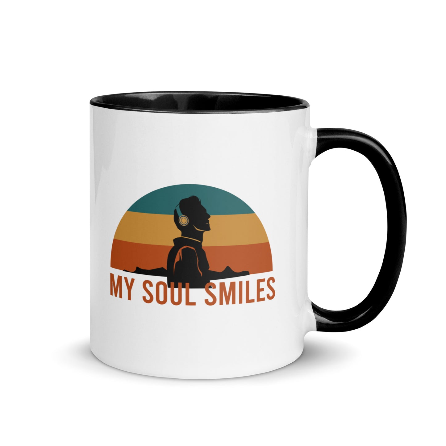 My Soul Smiles Color Mug