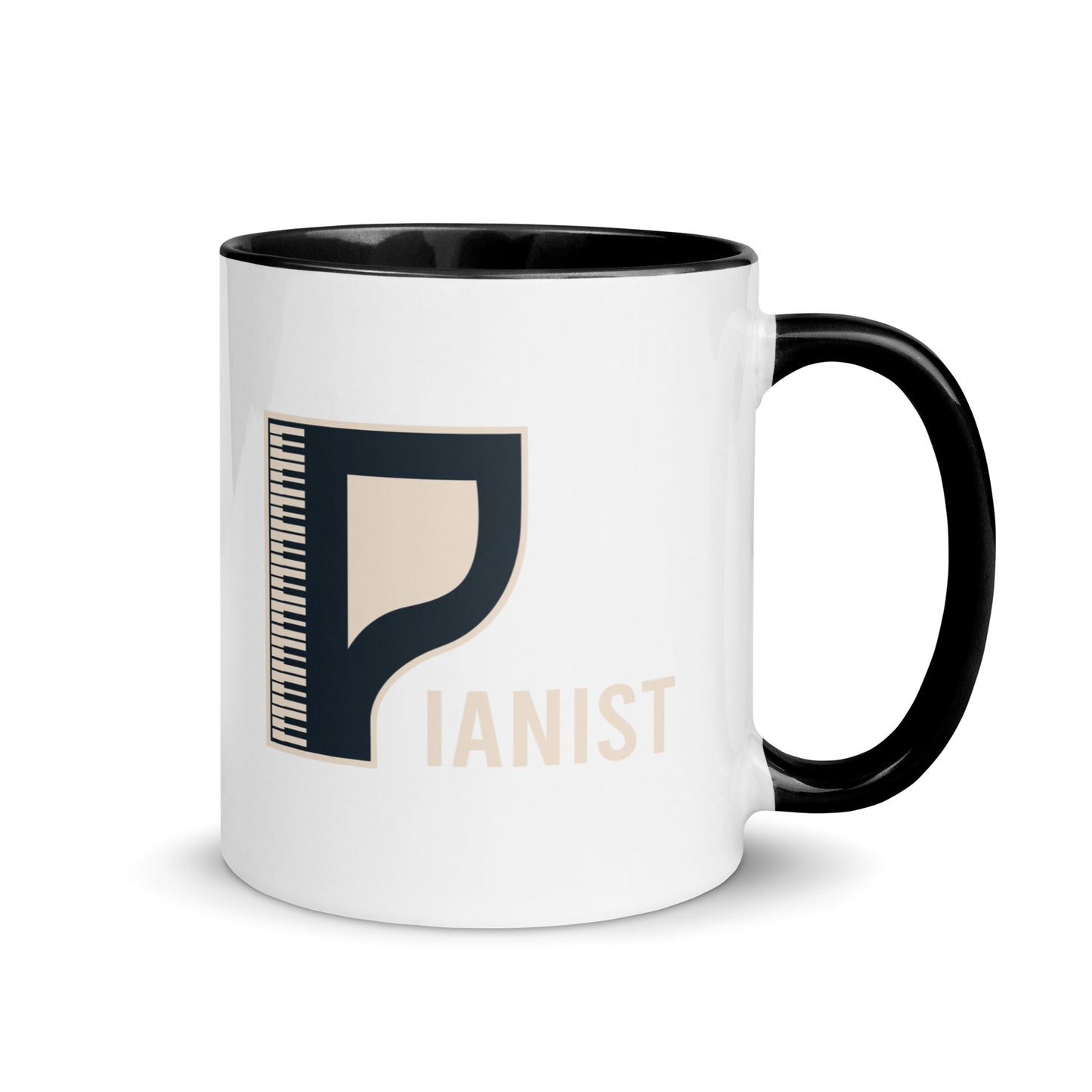 Pianist Color Mug