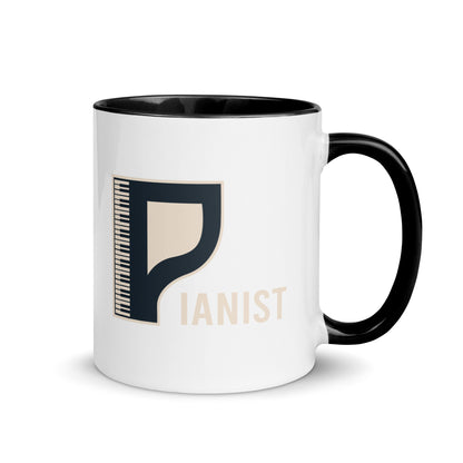 Pianist Color Mug