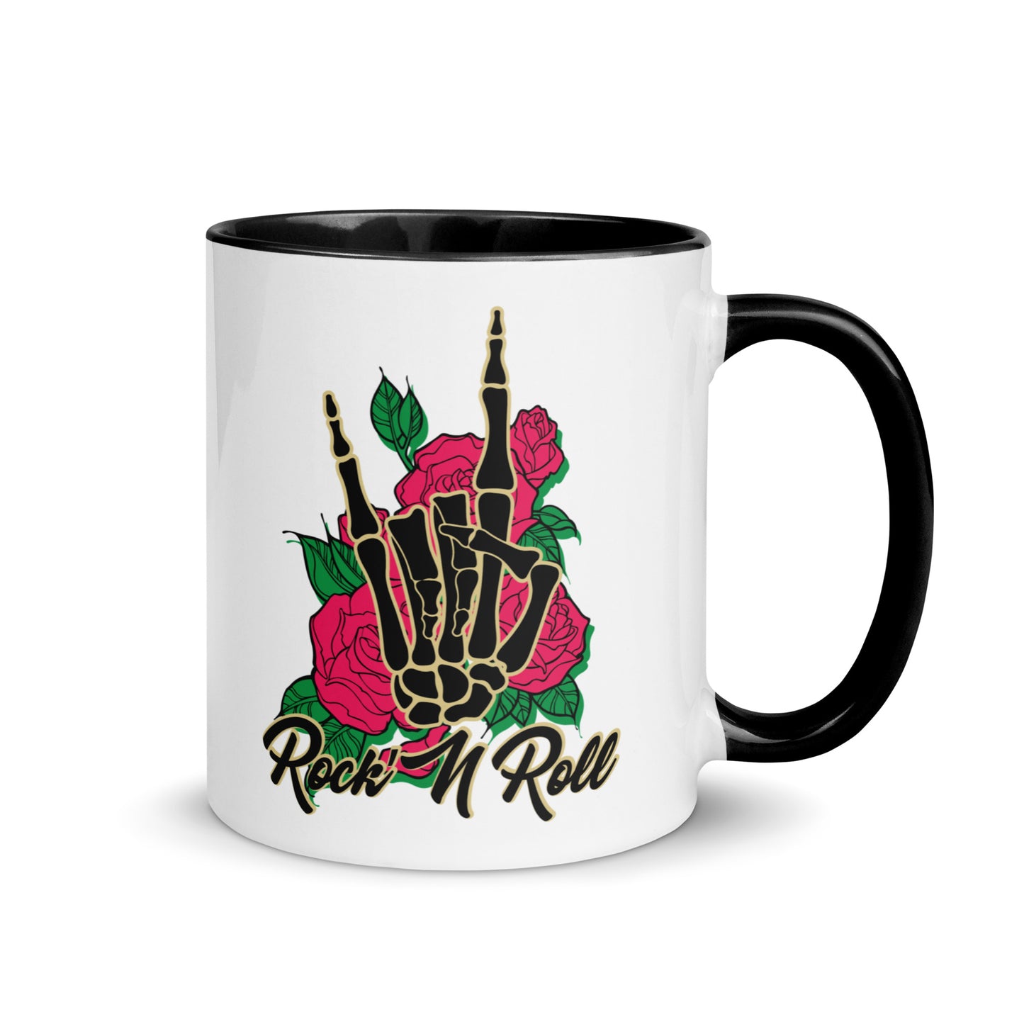 Rock and Roll Roses Color Mug
