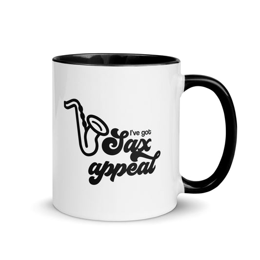 I've got Sax Appeal Color Mug