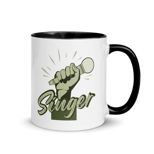 Singer Color Mug