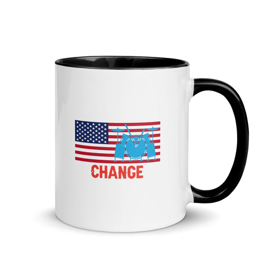 Music Can Change The World Color Mug