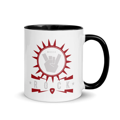 Music Rock Color Mug