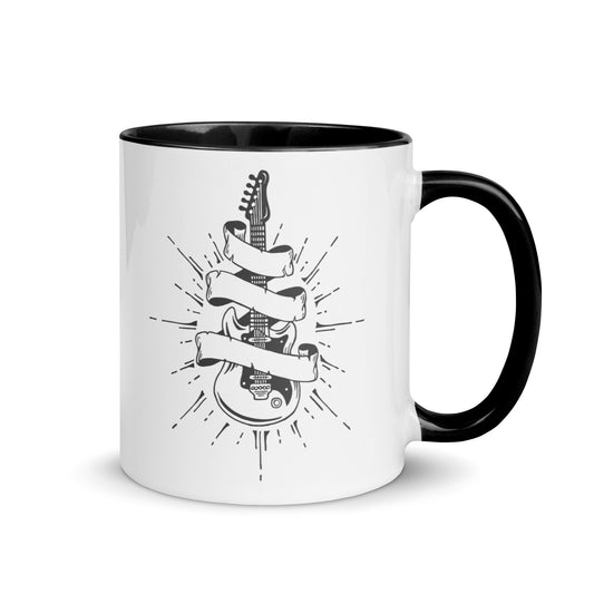Guitarist Anthem Color Mug