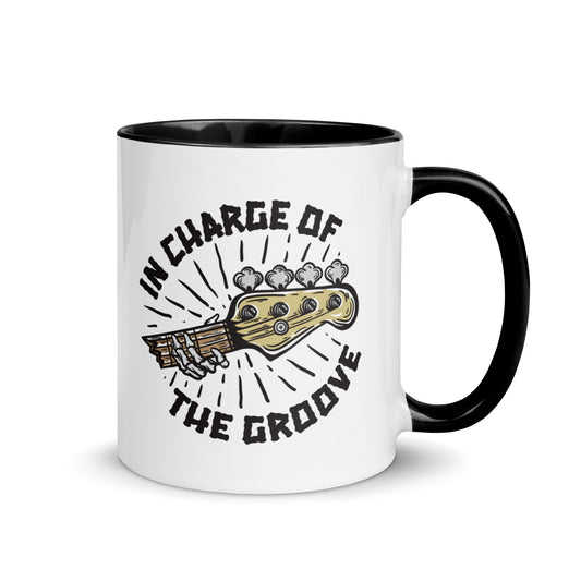 In Charge of the Groove Color Mug
