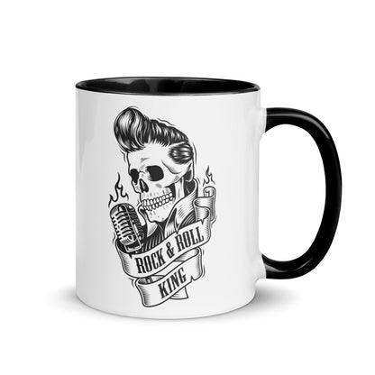 Rock and Roll King Color Mug
