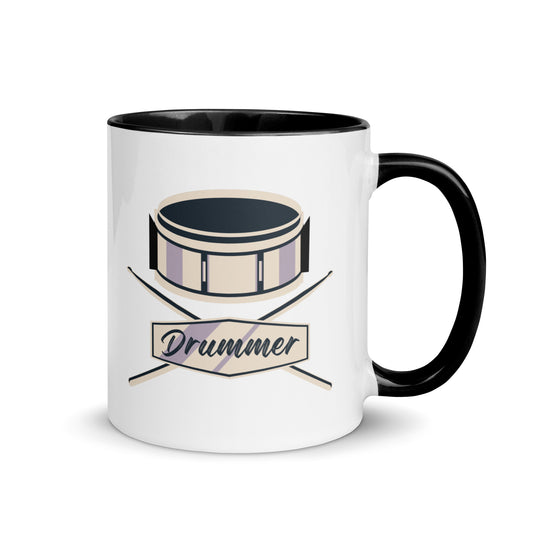 Drummer Idol Color Mug