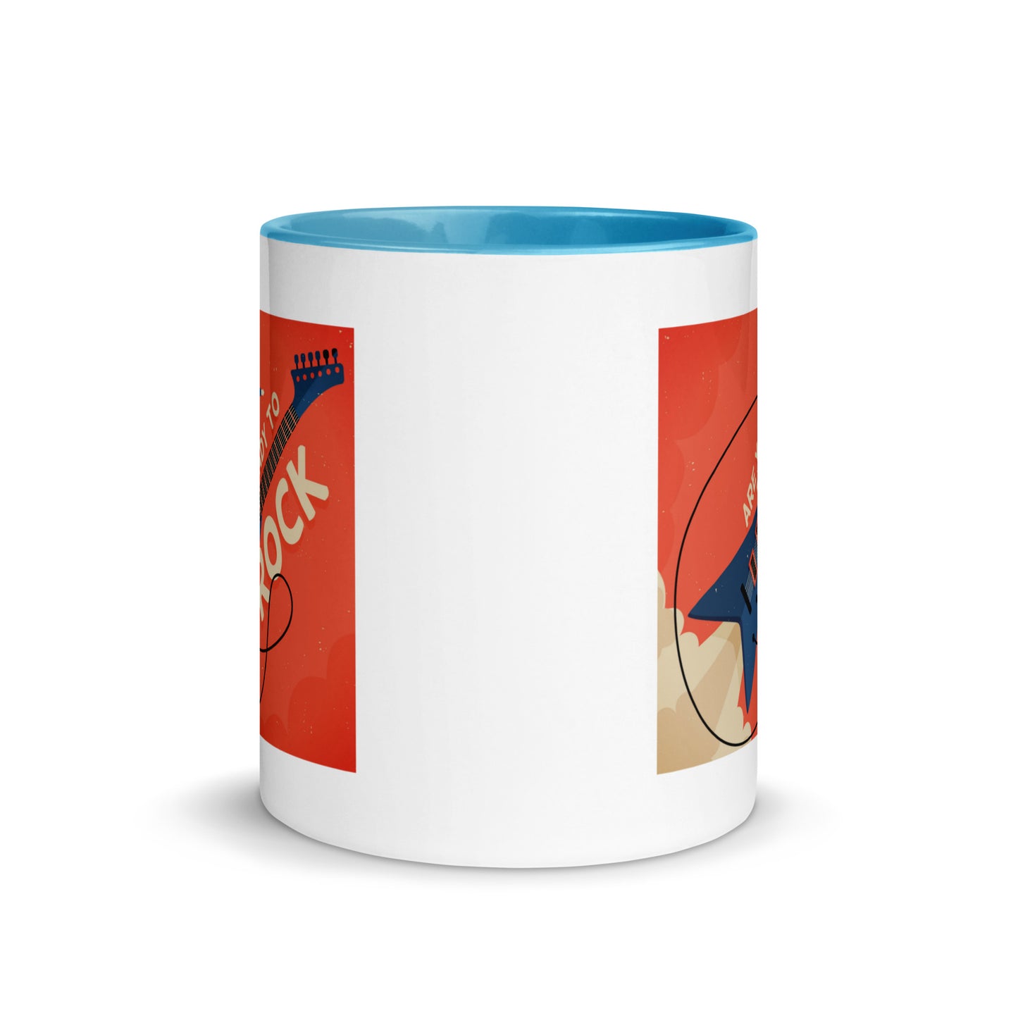Are You Ready To Rock Color Mug
