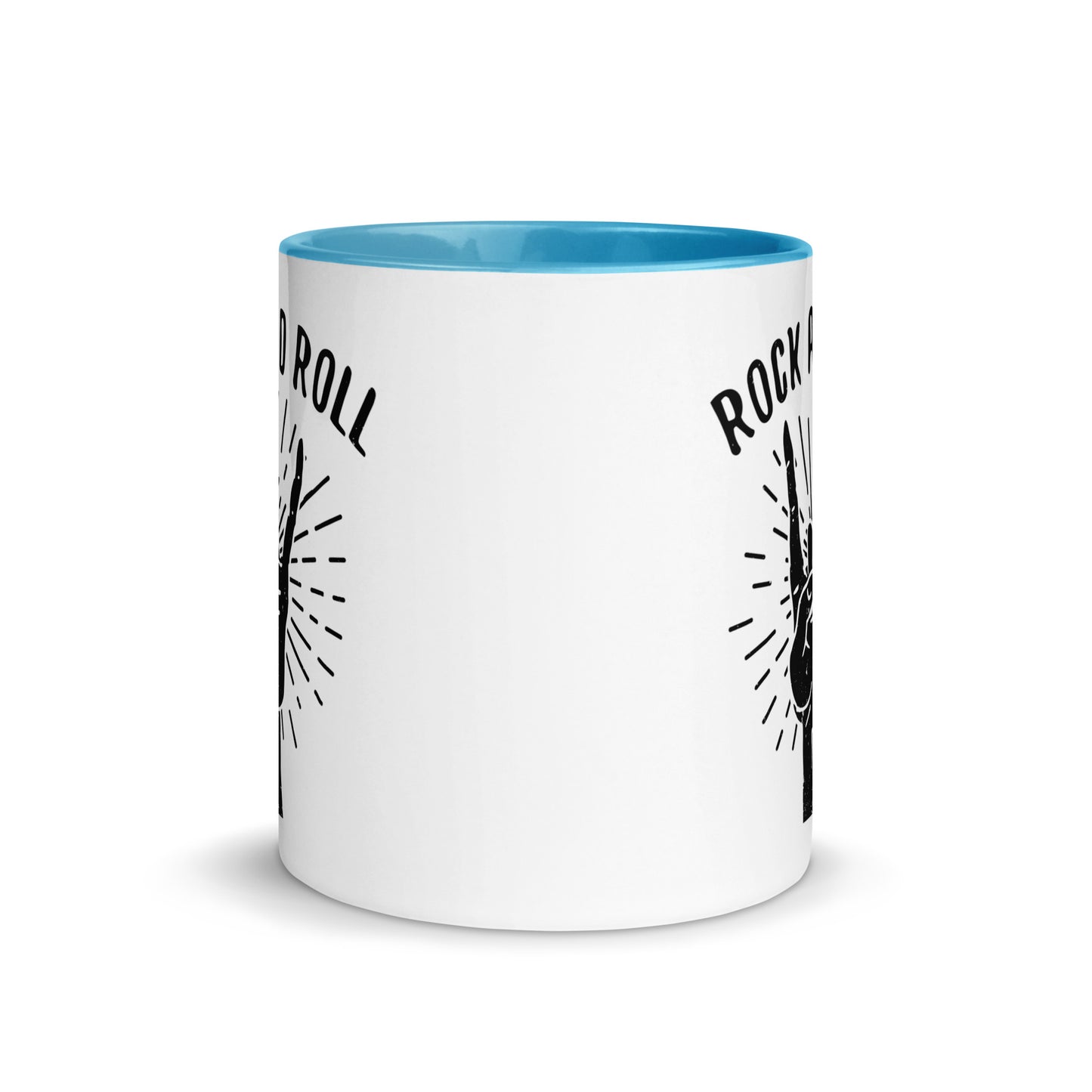 Rock and Roll Hand Color Mug