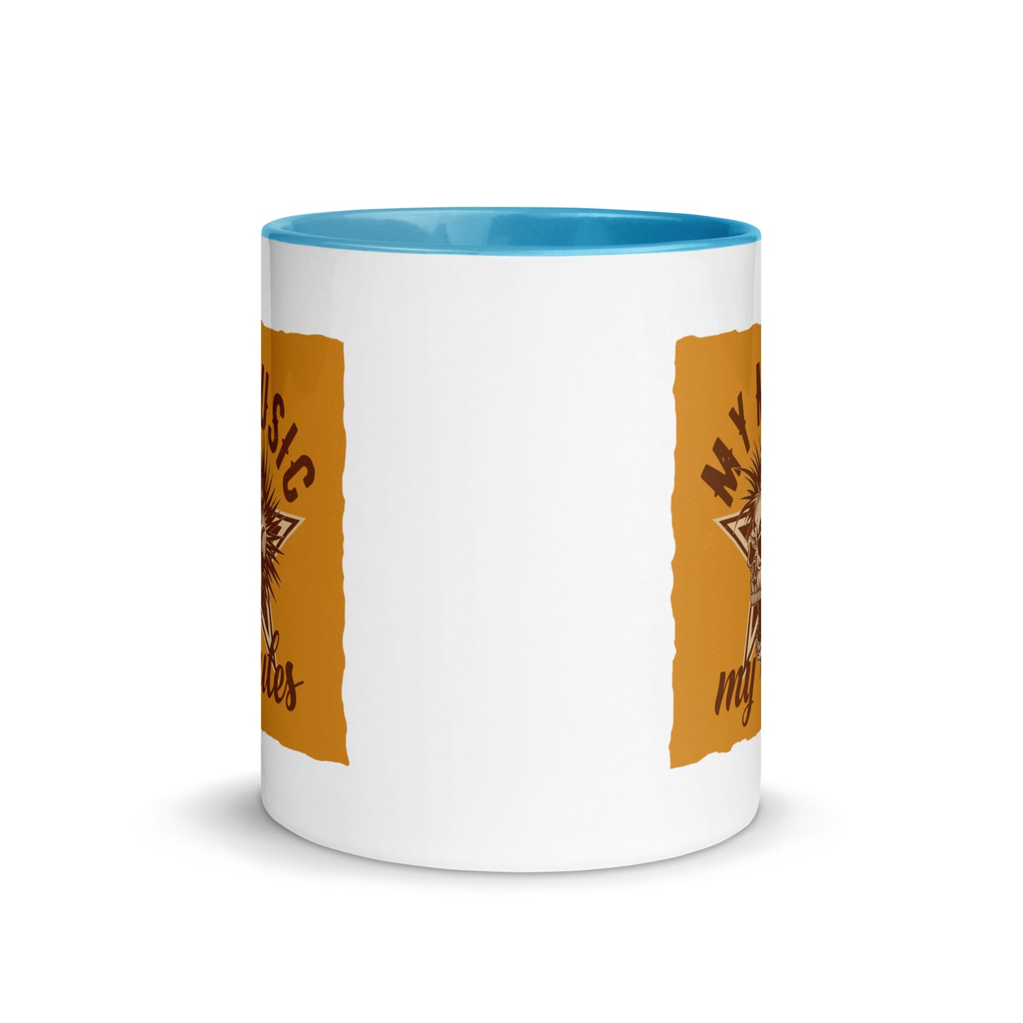 My Music My Rules Color Mug