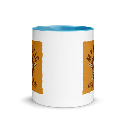 My Music My Rules Color Mug