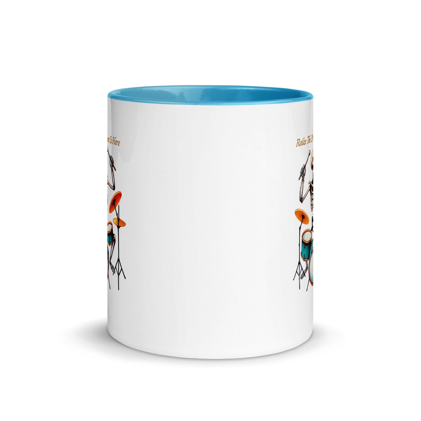 Skele-Tunes Drummer Color Mug
