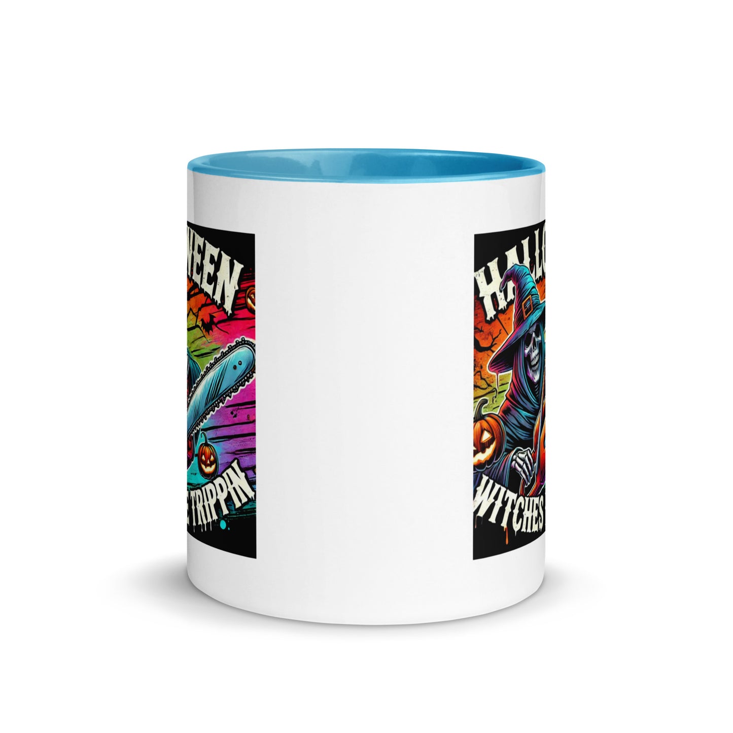 Spooky Chainsaw Color Mug