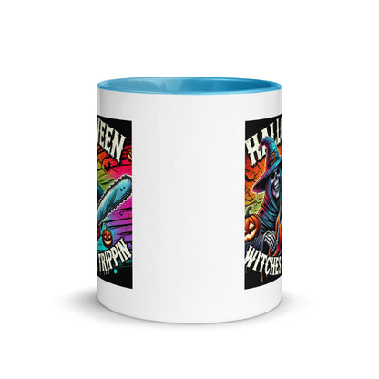 Spooky Chainsaw Color Mug