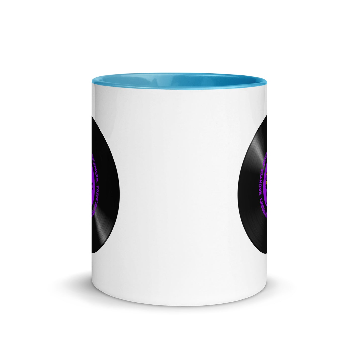 Cat Purple Vinyl Color Mug
