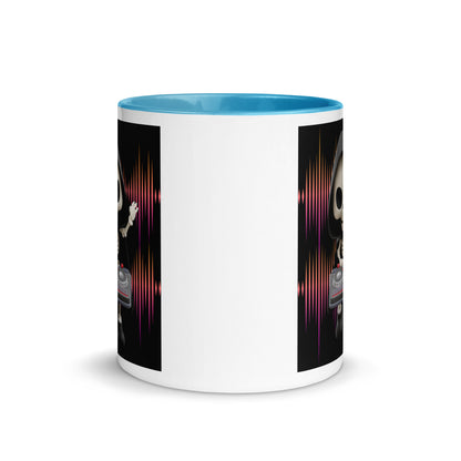 Ghost DJ Color Mug