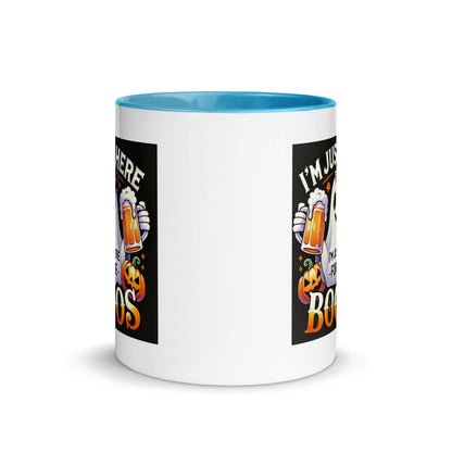 I am just here for the Boos Color Mug