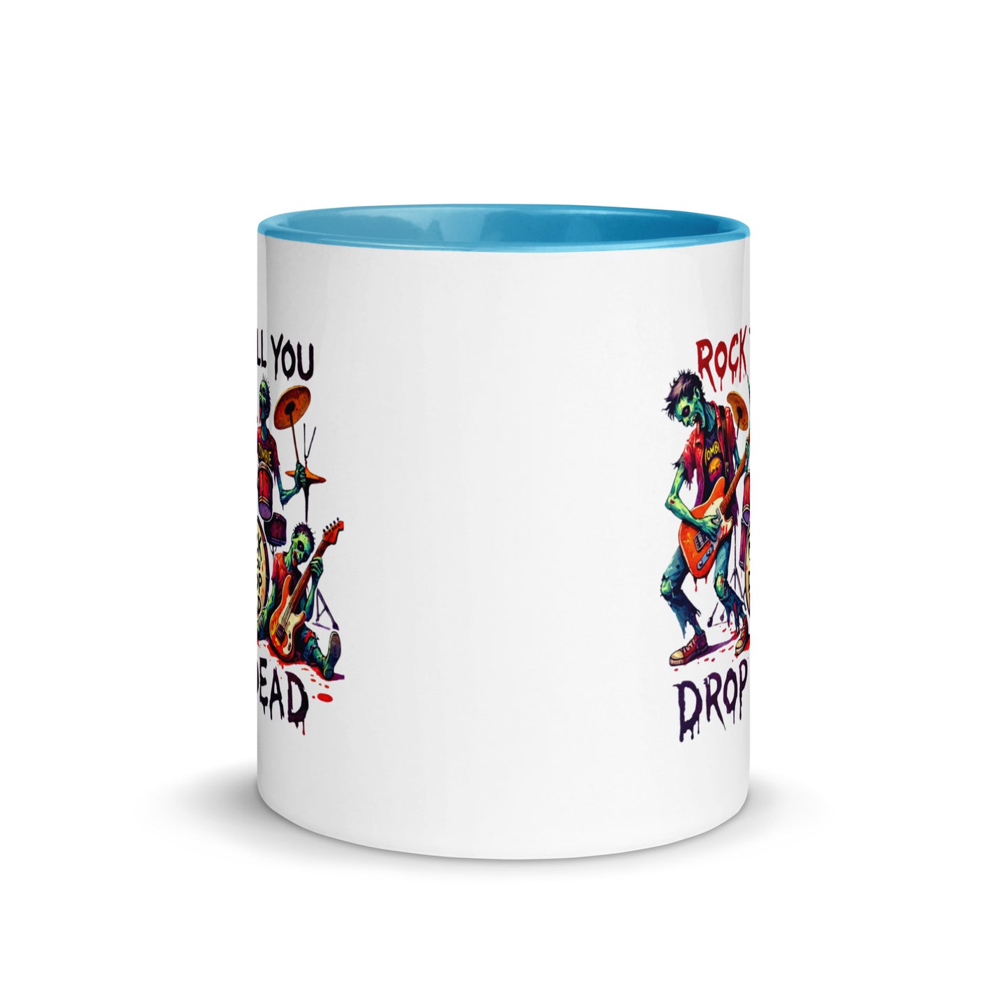 Rock Till You Drop Color Mug