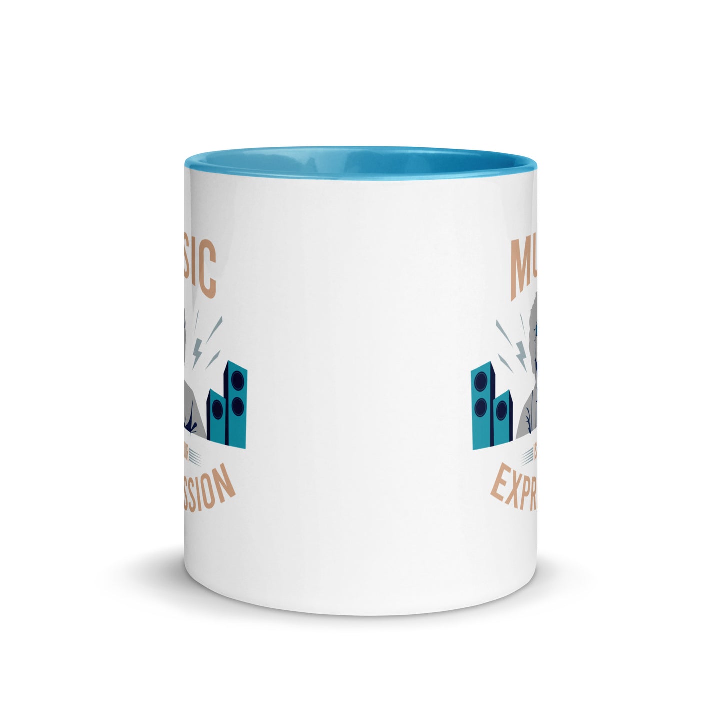 Music is your Expression Color Mug