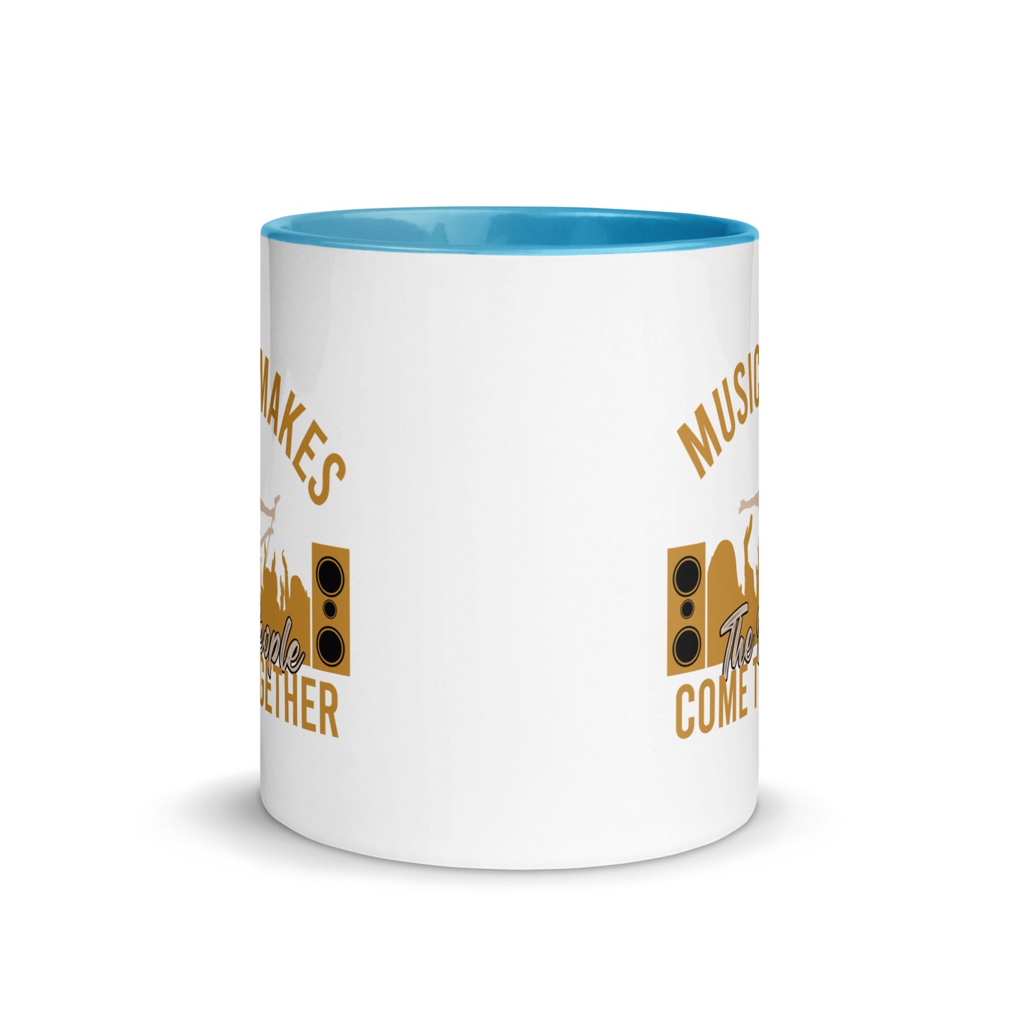 Music Makes The People Come Together Color Mug