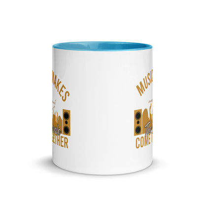 Music Makes The People Come Together Color Mug