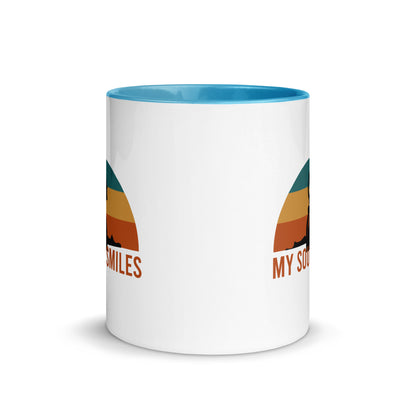 My Soul Smiles Color Mug