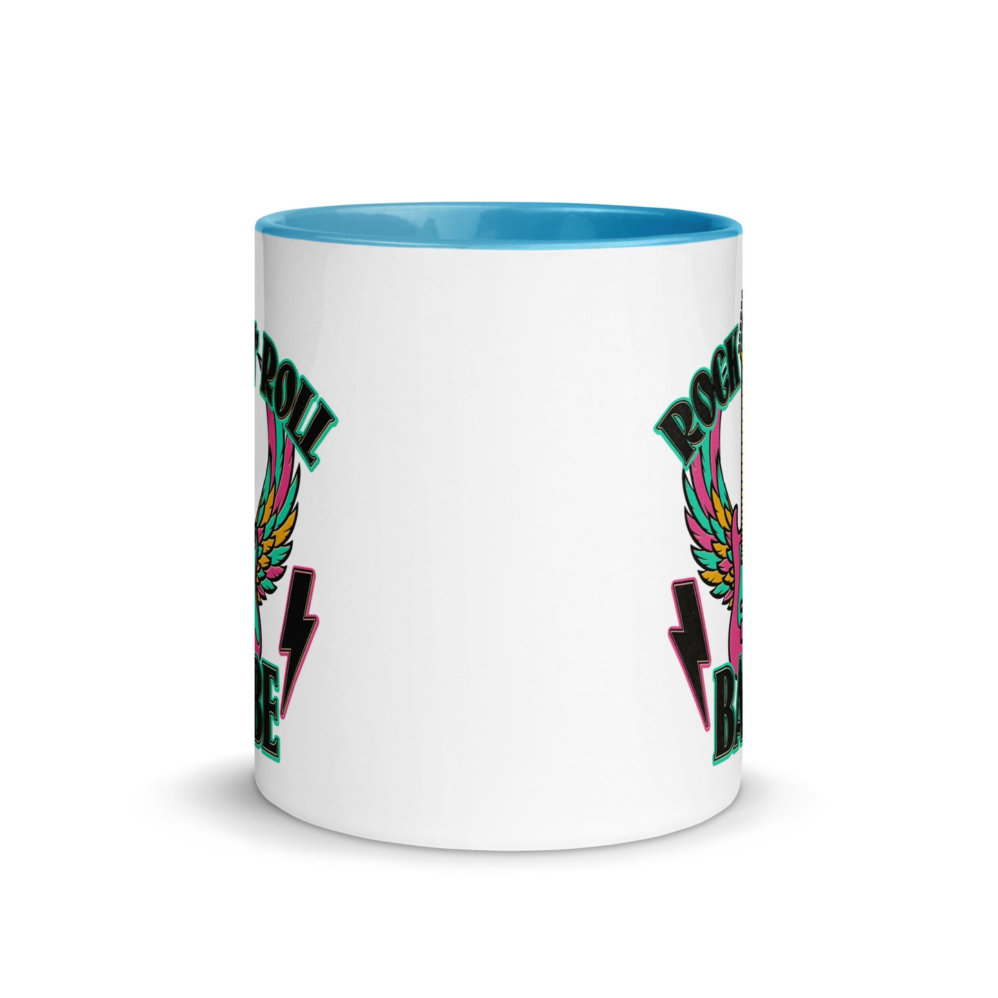 Rock And Roll Babe Color Mug