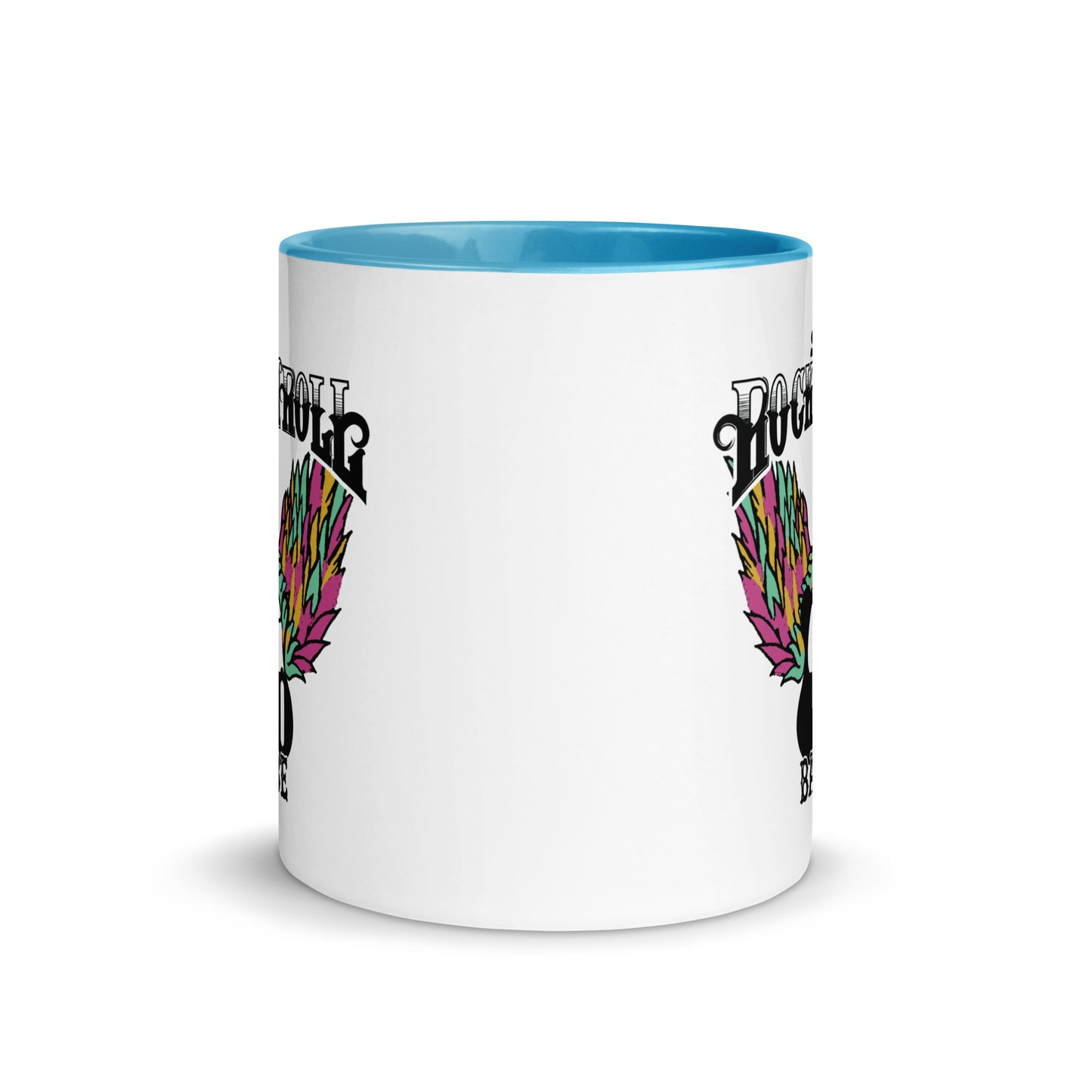 Rock and Roll Babe Wings Color Mug
