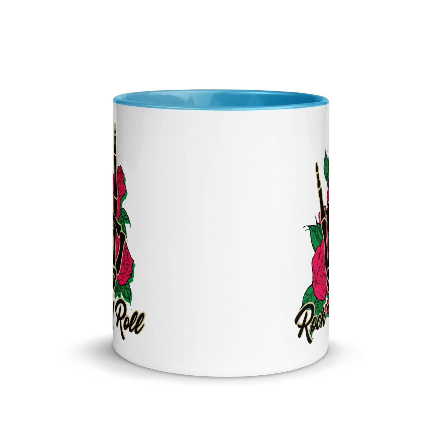 Rock and Roll Roses Color Mug