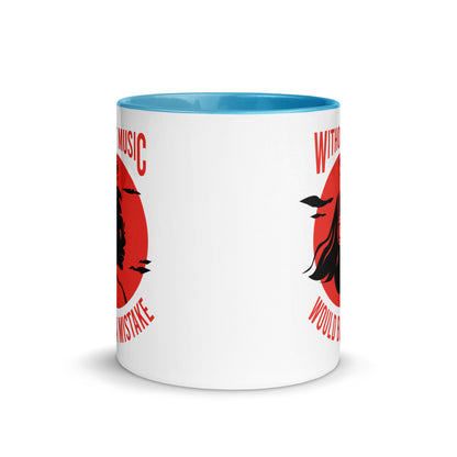 Without Music, Life Would Be A Mistake Girl Color Mug