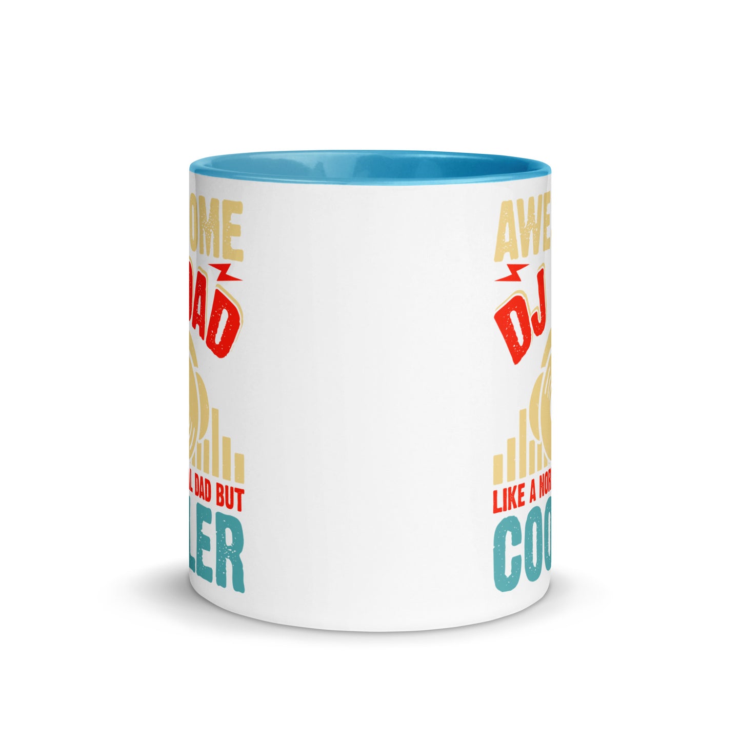 Awesome DJ Dad, Like A Normal Dad But Cooler Color Mug