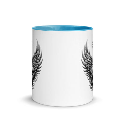 Guitar Angel Wings Color Mug