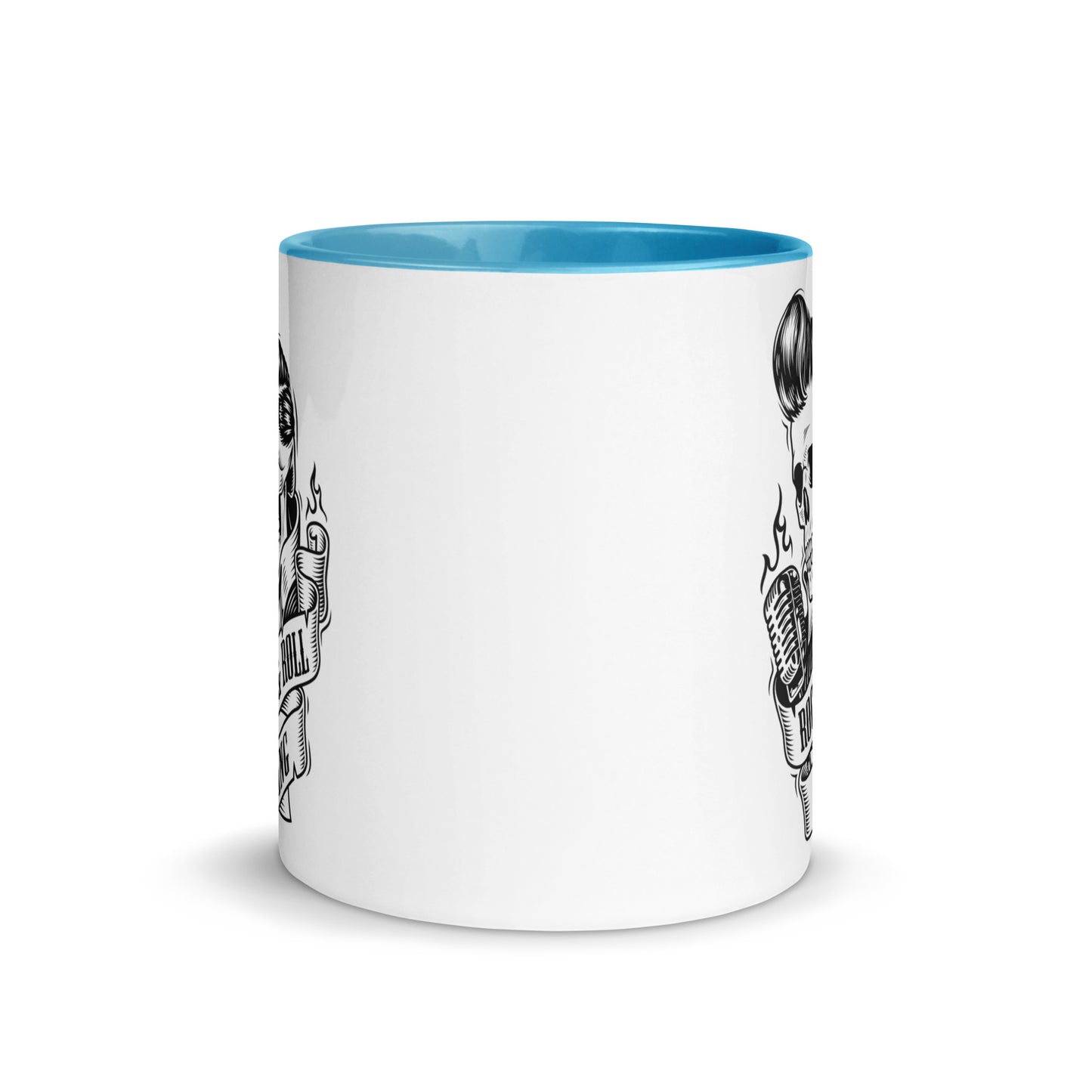 Rock and Roll King Color Mug