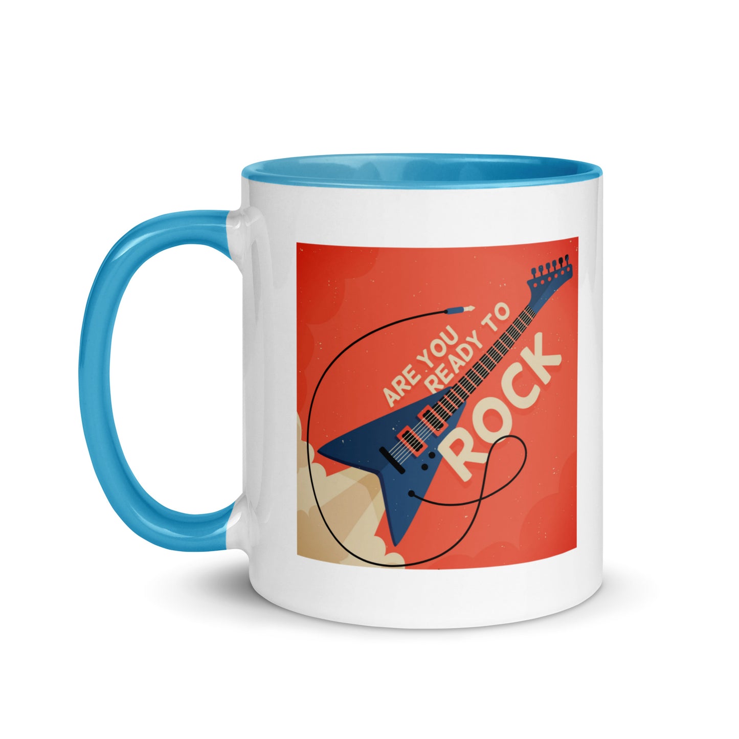 Are You Ready To Rock Color Mug