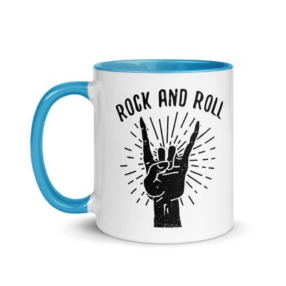 Rock and Roll Hand Color Mug