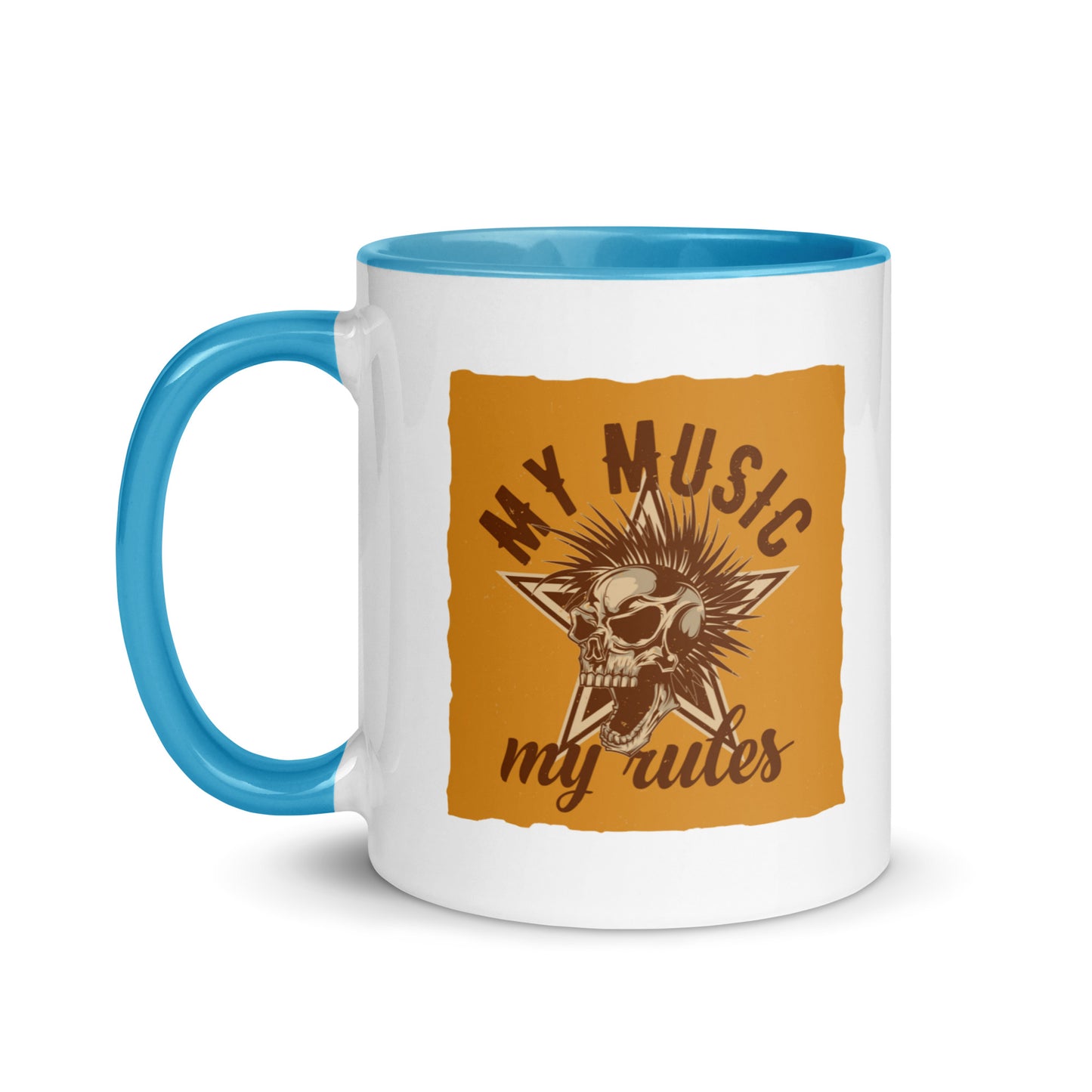 My Music My Rules Color Mug