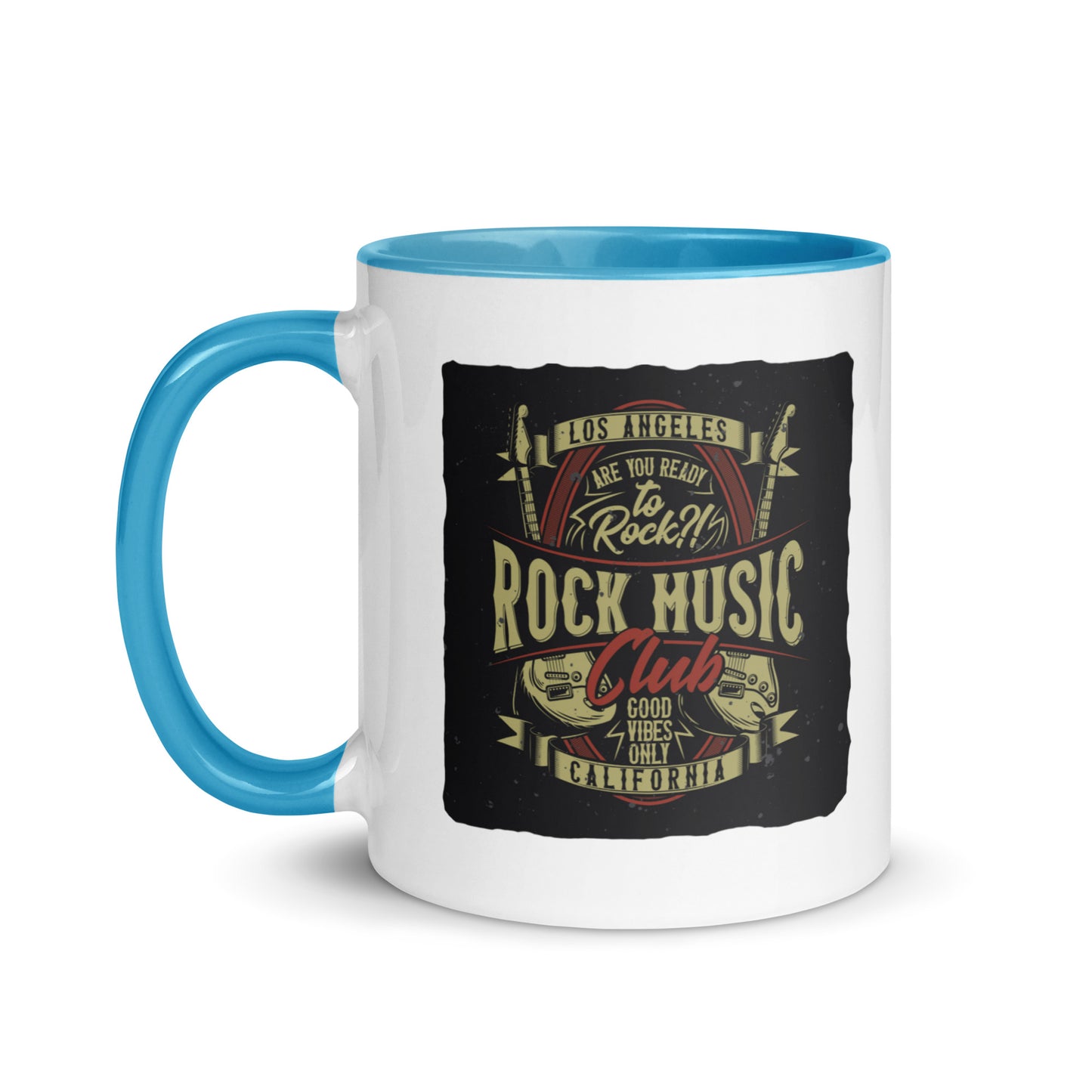 Are You Ready To Rock Color Mug