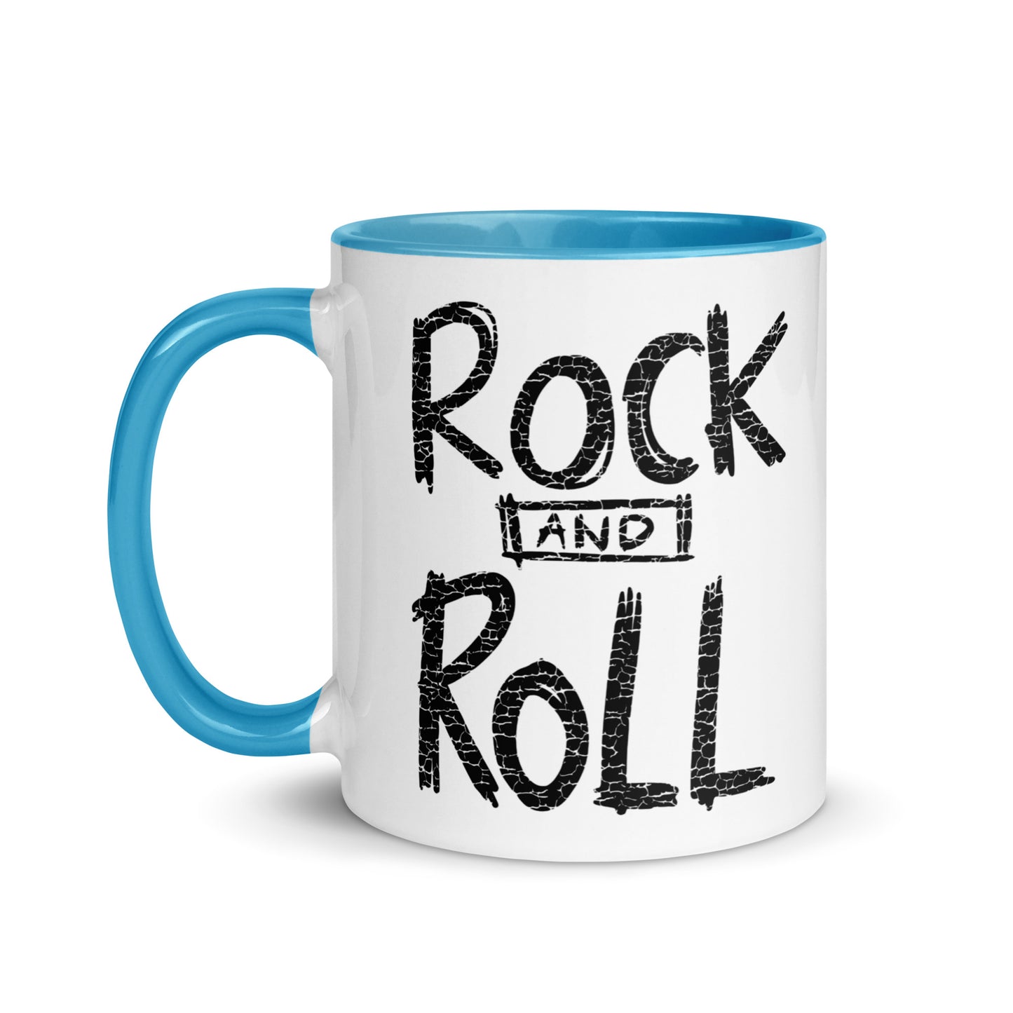 Rock and Roll Color Mug