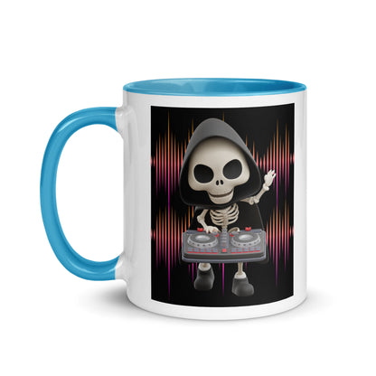 Ghost DJ Color Mug