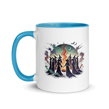 Halloween Me and My Witches Color Mug