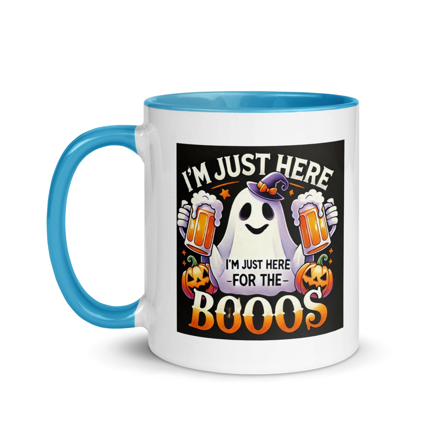 I am just here for the Boos Color Mug