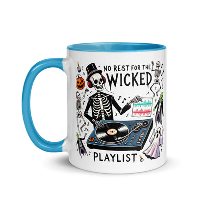 No Rest for the Wicked Color Mug